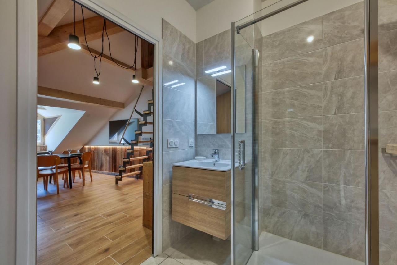 Апартаменти Immobilier De Montagne - La Collection - La Telecabine Сен-Жерве-ле-Бен Екстер'єр фото
