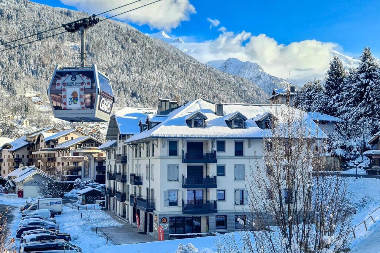 Апартаменти Immobilier De Montagne - La Collection - La Telecabine Сен-Жерве-ле-Бен Екстер'єр фото